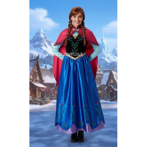 Анны из мультфильма Disney «Холодное сердце»